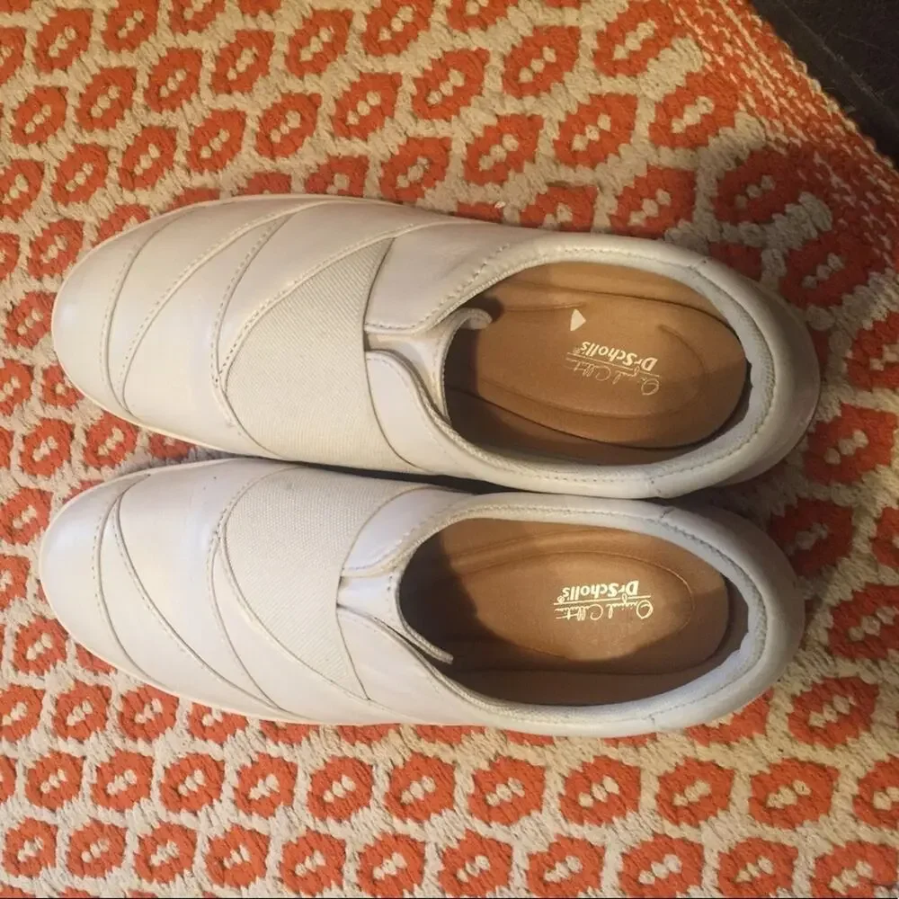 DR. SCHOLL's Original Collection White Loafers